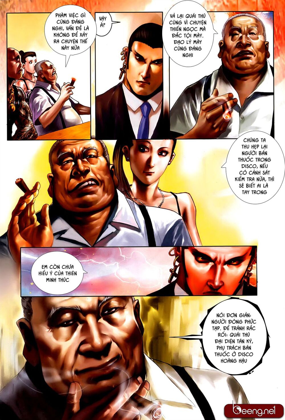 Hỏa Hồng Niên Đại Hắc Cốt Đường: Chapter 619