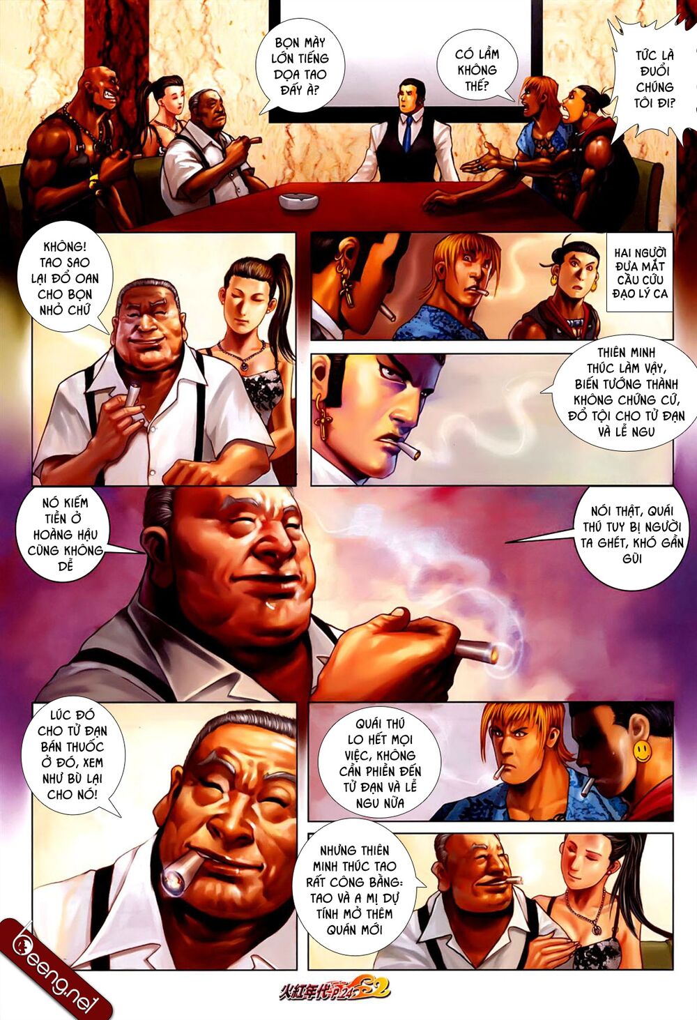 Hỏa Hồng Niên Đại Hắc Cốt Đường: Chapter 619