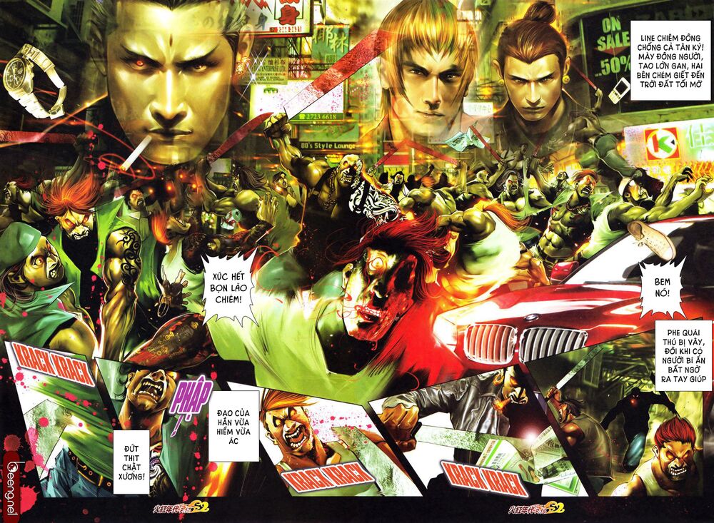 Hỏa Hồng Niên Đại Hắc Cốt Đường: Chapter 653