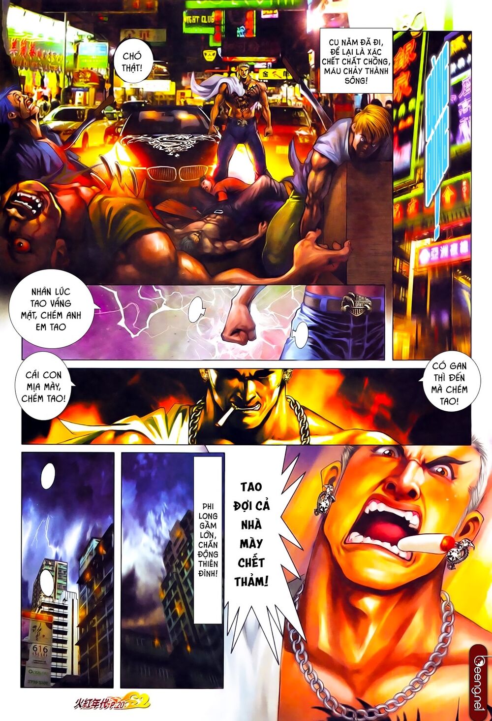 Hỏa Hồng Niên Đại Hắc Cốt Đường: Chapter 653