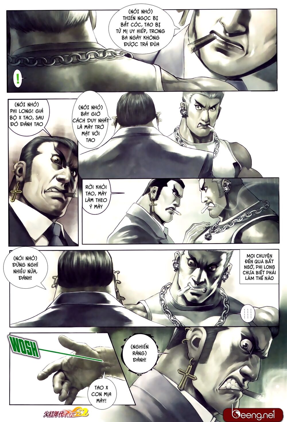 Hỏa Hồng Niên Đại Hắc Cốt Đường: Chapter 668