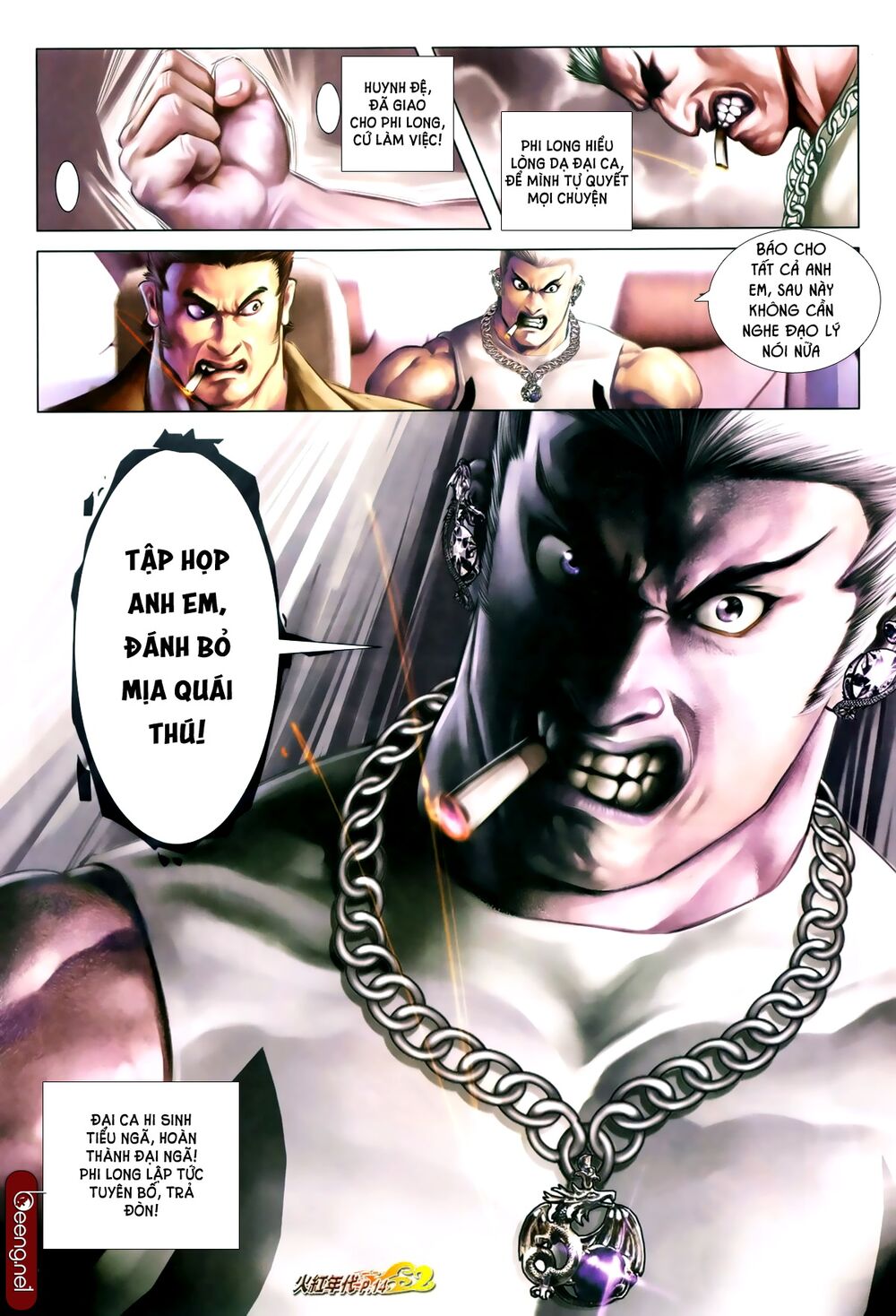 Hỏa Hồng Niên Đại Hắc Cốt Đường: Chapter 668