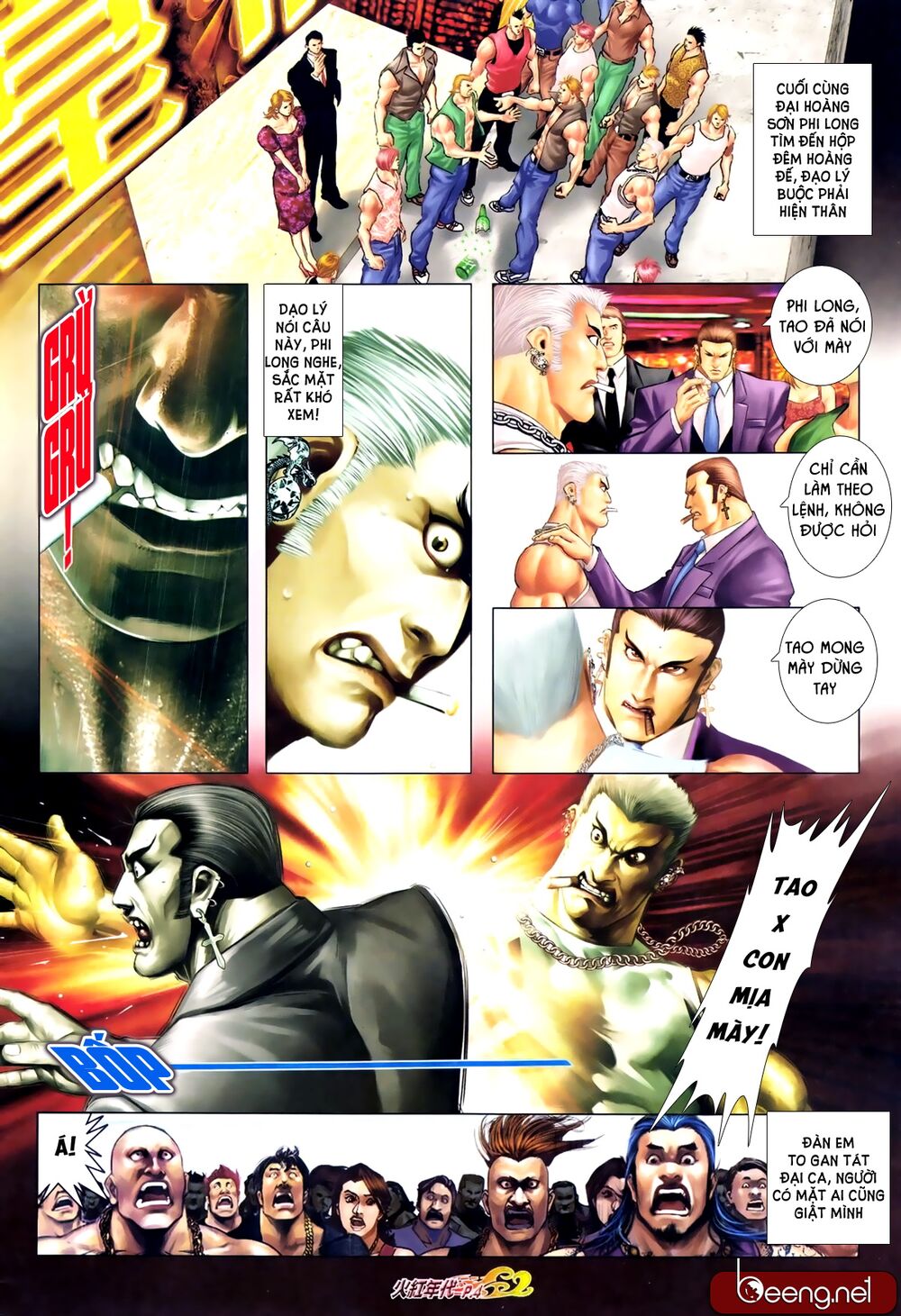 Hỏa Hồng Niên Đại Hắc Cốt Đường: Chapter 668