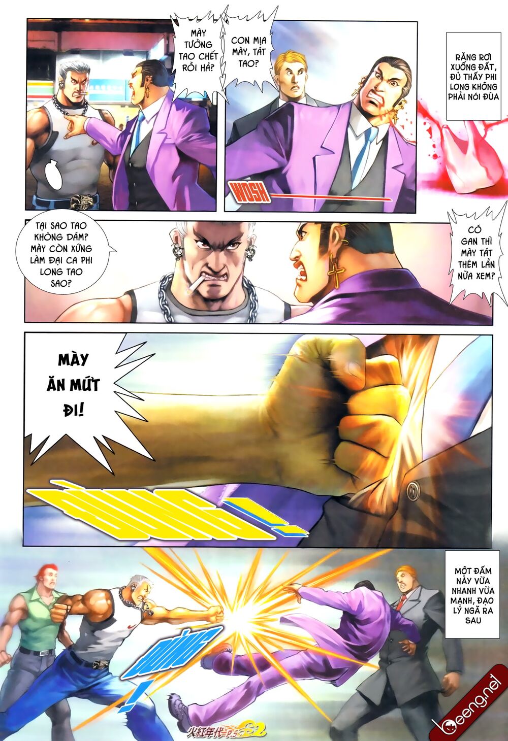 Hỏa Hồng Niên Đại Hắc Cốt Đường: Chapter 668