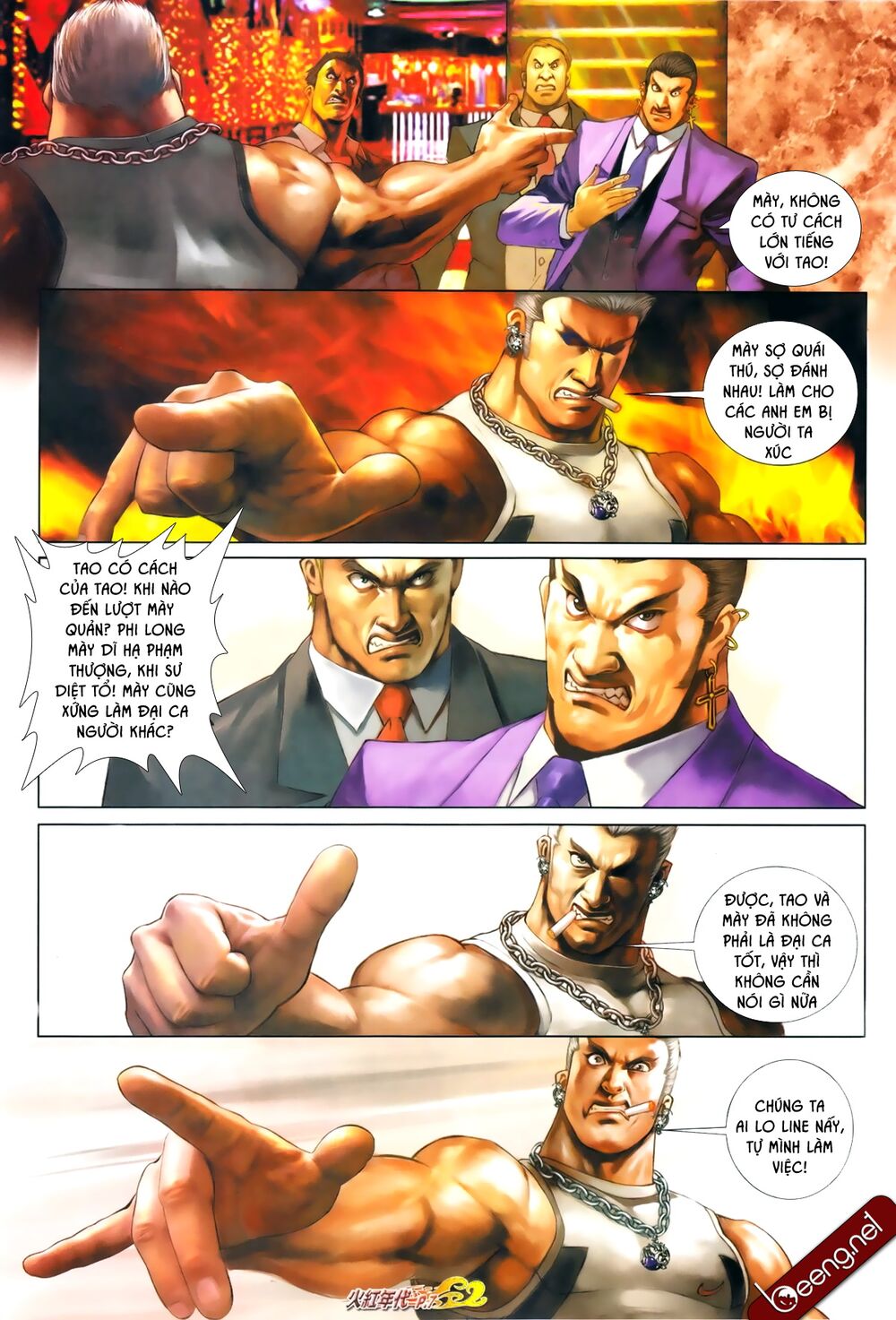 Hỏa Hồng Niên Đại Hắc Cốt Đường: Chapter 668