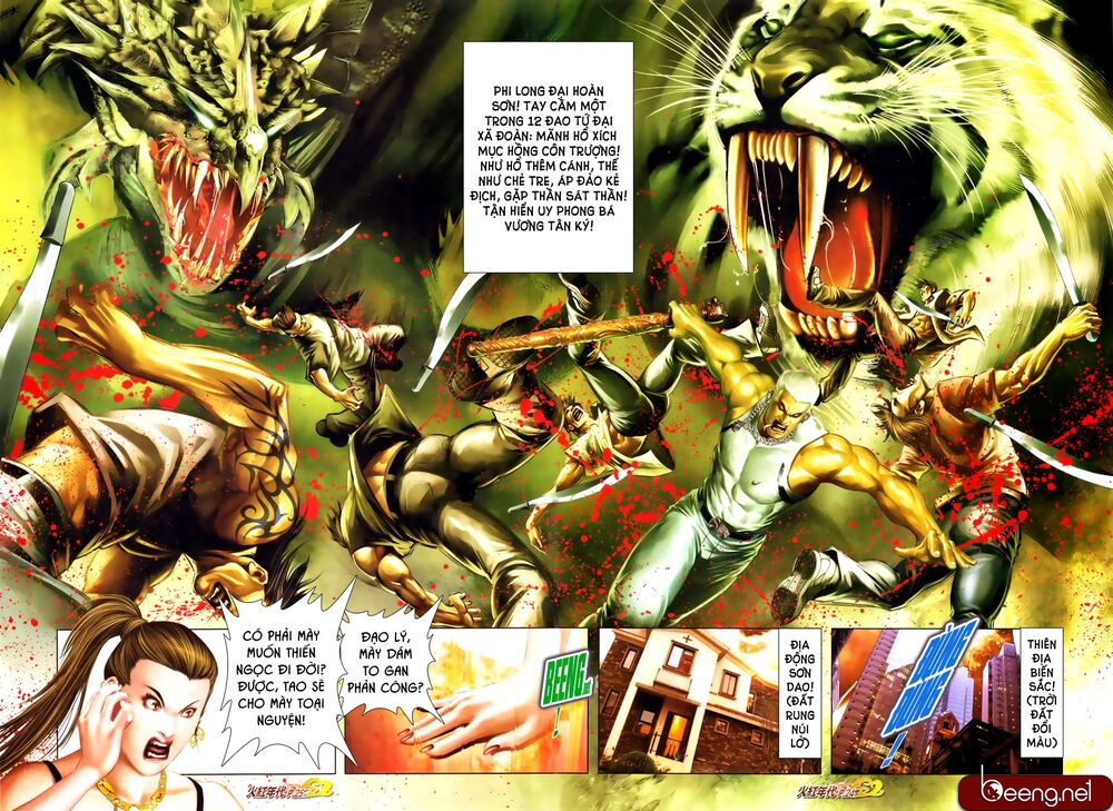 Hỏa Hồng Niên Đại Hắc Cốt Đường: Chapter 669
