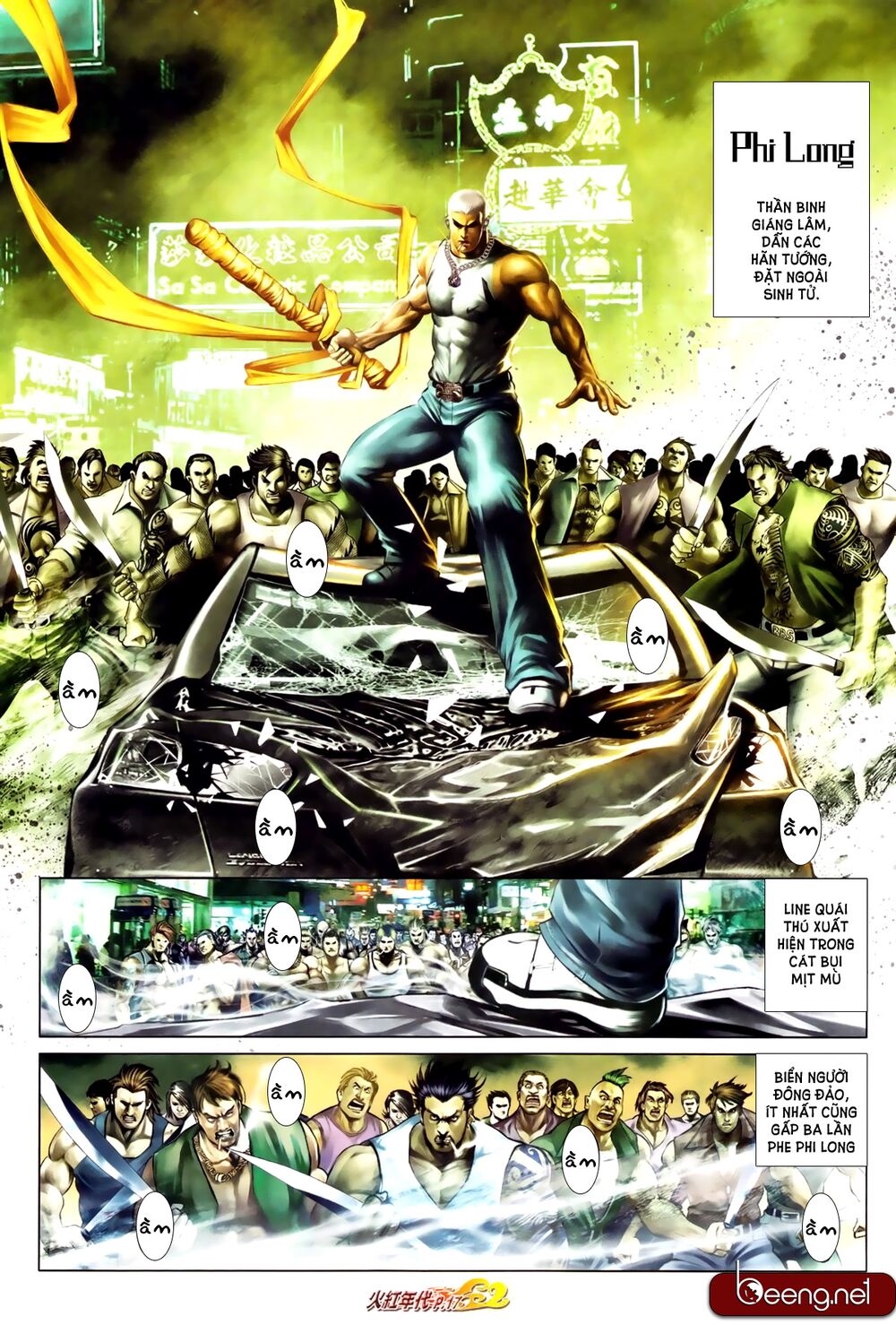 Hỏa Hồng Niên Đại Hắc Cốt Đường: Chapter 669