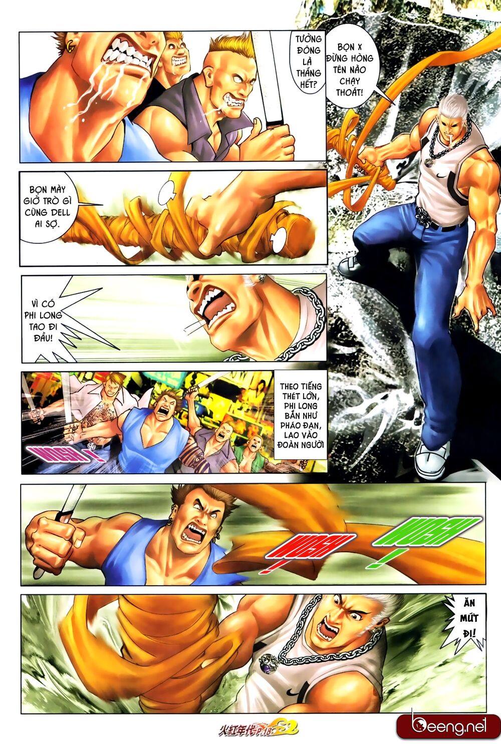 Hỏa Hồng Niên Đại Hắc Cốt Đường: Chapter 669