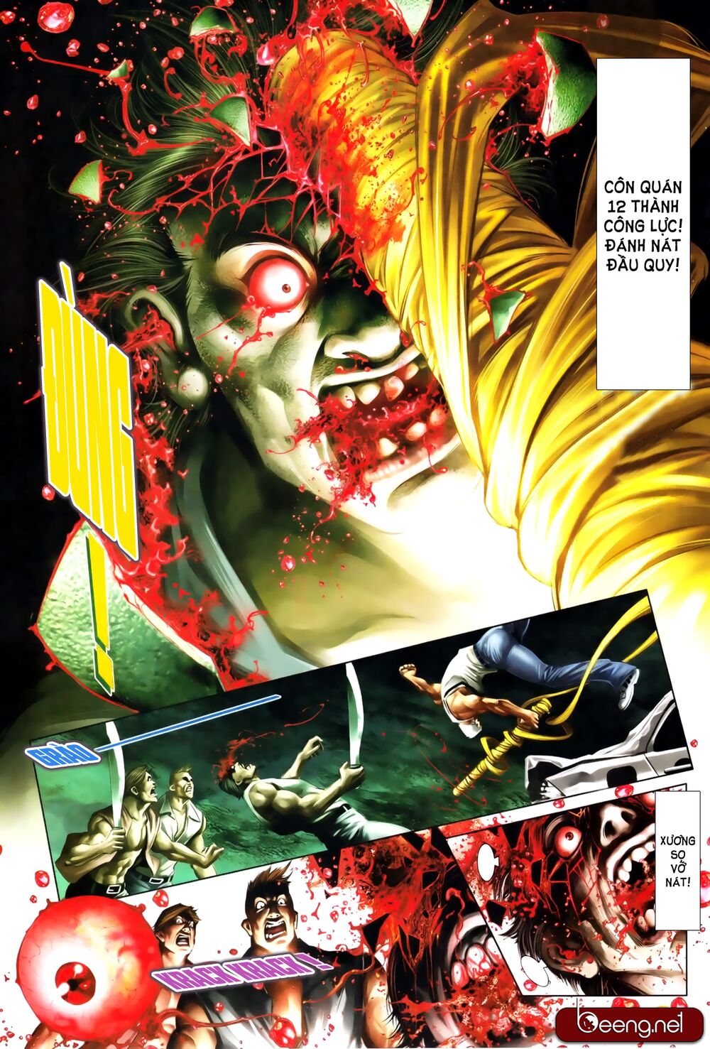 Hỏa Hồng Niên Đại Hắc Cốt Đường: Chapter 669