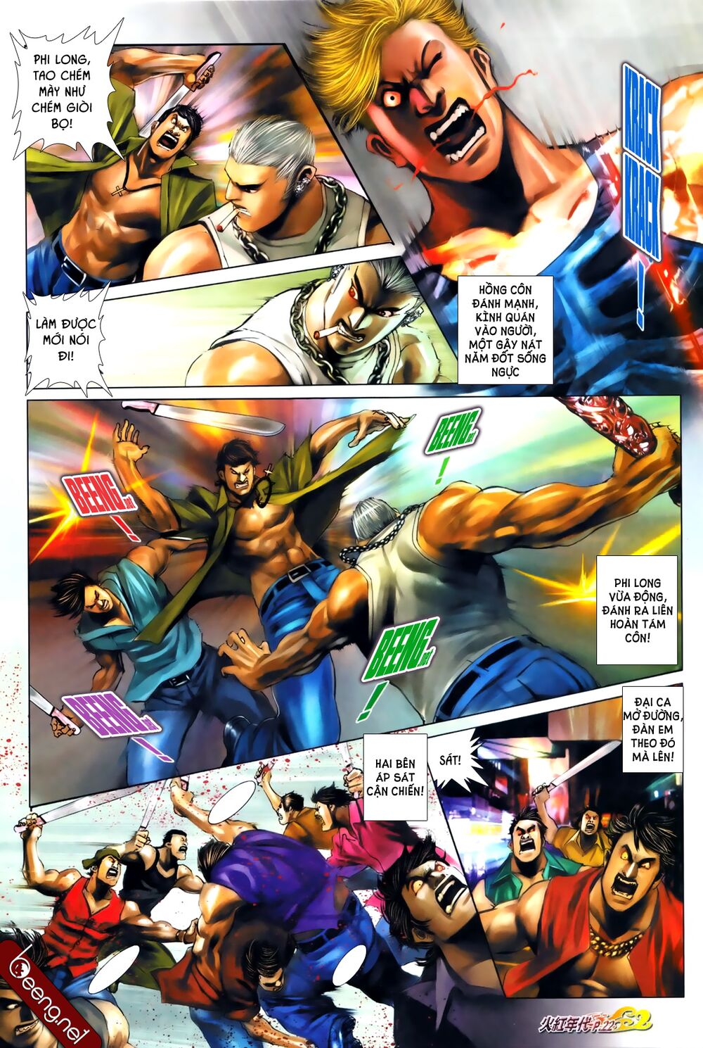 Hỏa Hồng Niên Đại Hắc Cốt Đường: Chapter 669