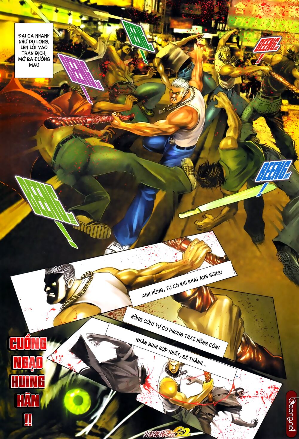 Hỏa Hồng Niên Đại Hắc Cốt Đường: Chapter 669