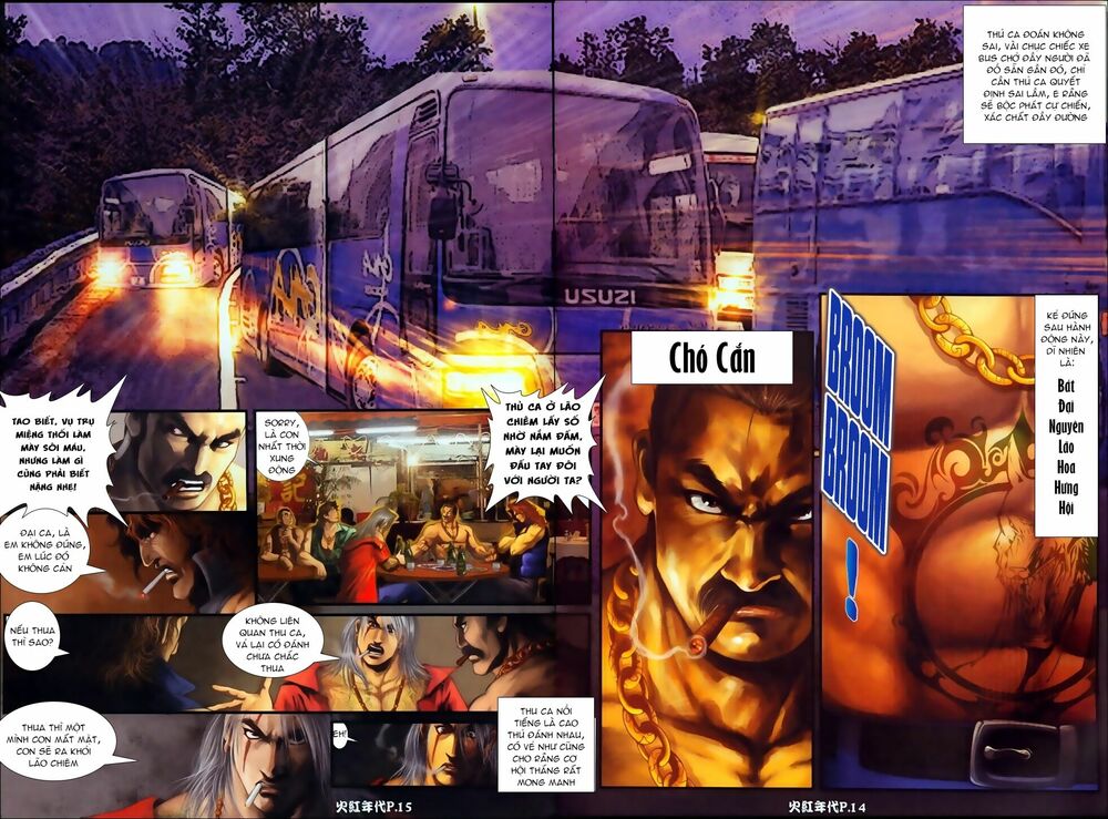 Hỏa Hồng Niên Đại Hắc Cốt Đường: Chapter 67