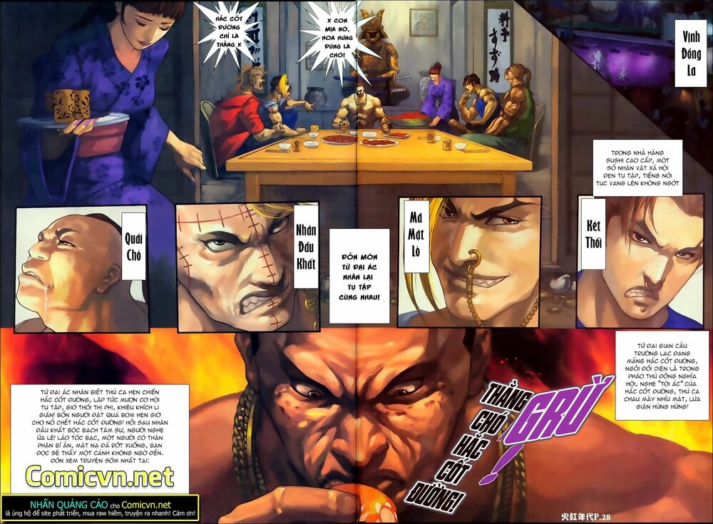Hỏa Hồng Niên Đại Hắc Cốt Đường: Chapter 67