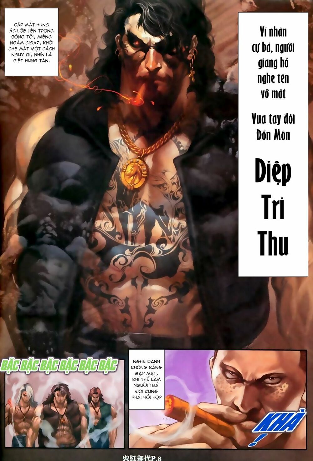 Hỏa Hồng Niên Đại Hắc Cốt Đường: Chapter 67