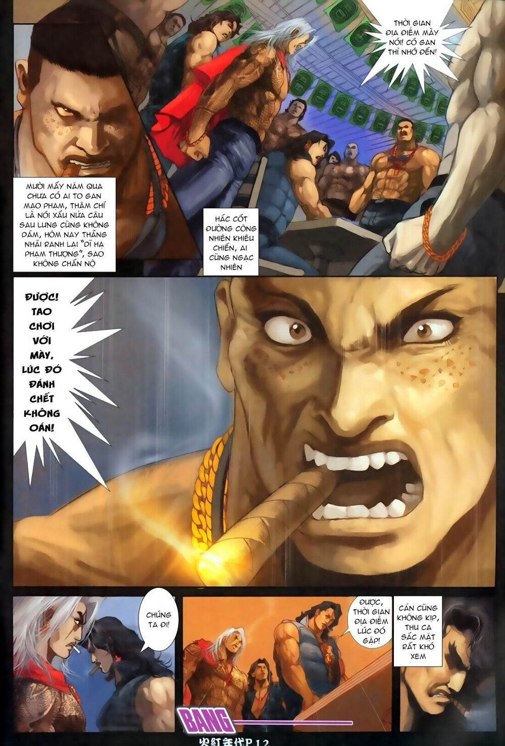 Hỏa Hồng Niên Đại Hắc Cốt Đường: Chapter 67