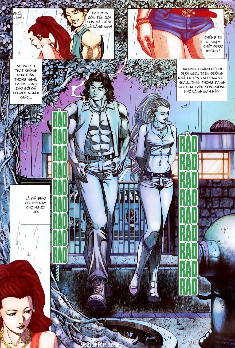 Hỏa Hồng Niên Đại Hắc Cốt Đường: Chapter 68