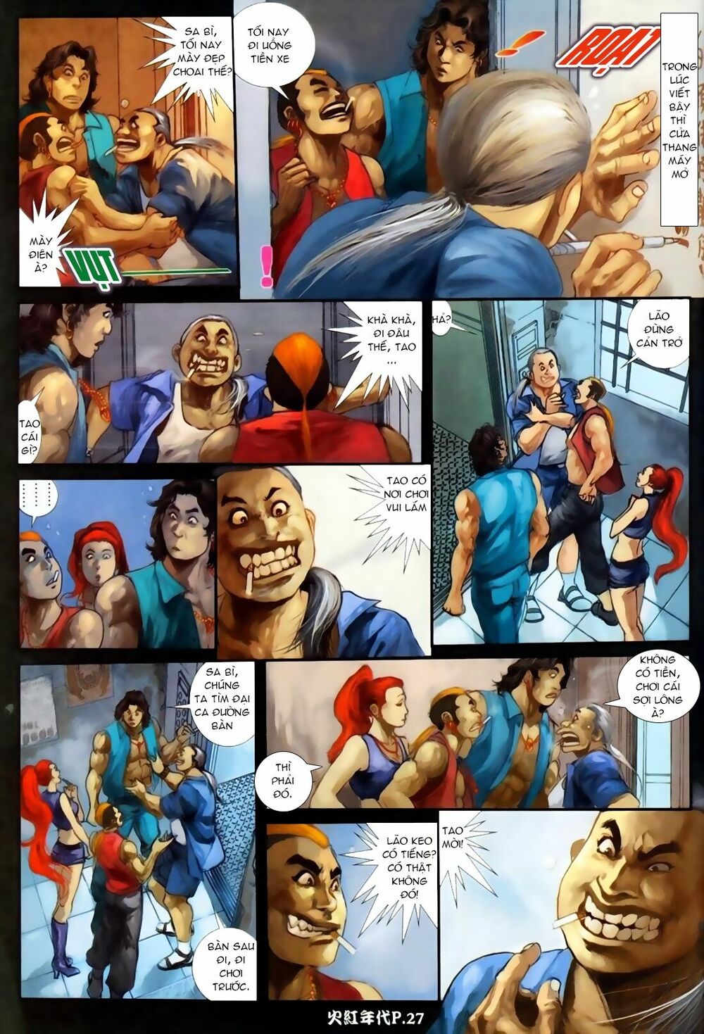 Hỏa Hồng Niên Đại Hắc Cốt Đường: Chapter 68