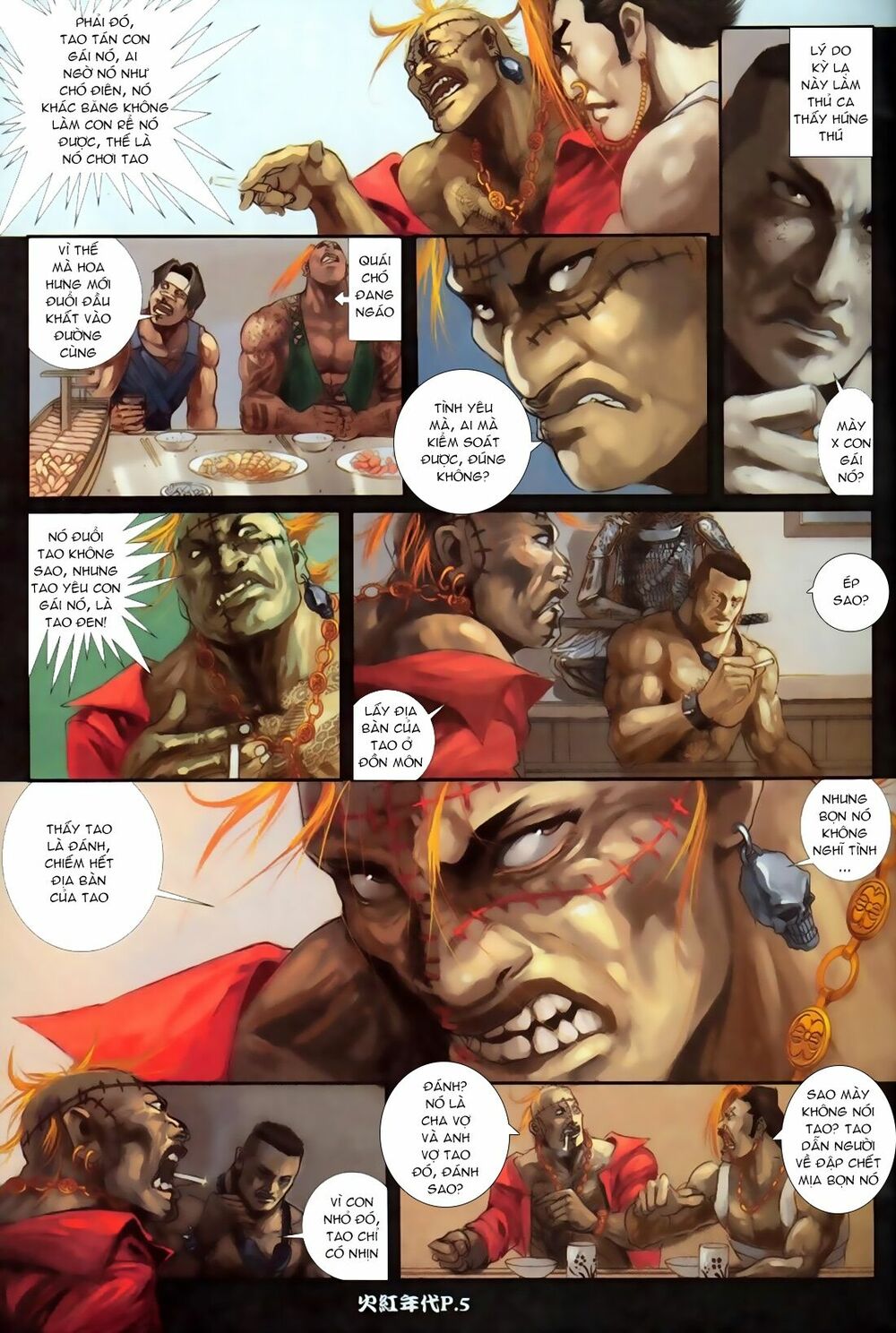 Hỏa Hồng Niên Đại Hắc Cốt Đường: Chapter 68