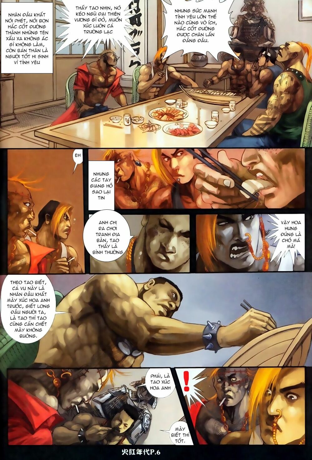 Hỏa Hồng Niên Đại Hắc Cốt Đường: Chapter 68