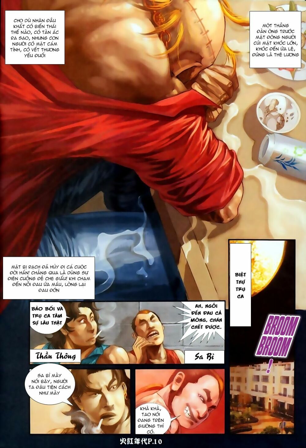 Hỏa Hồng Niên Đại Hắc Cốt Đường: Chapter 68
