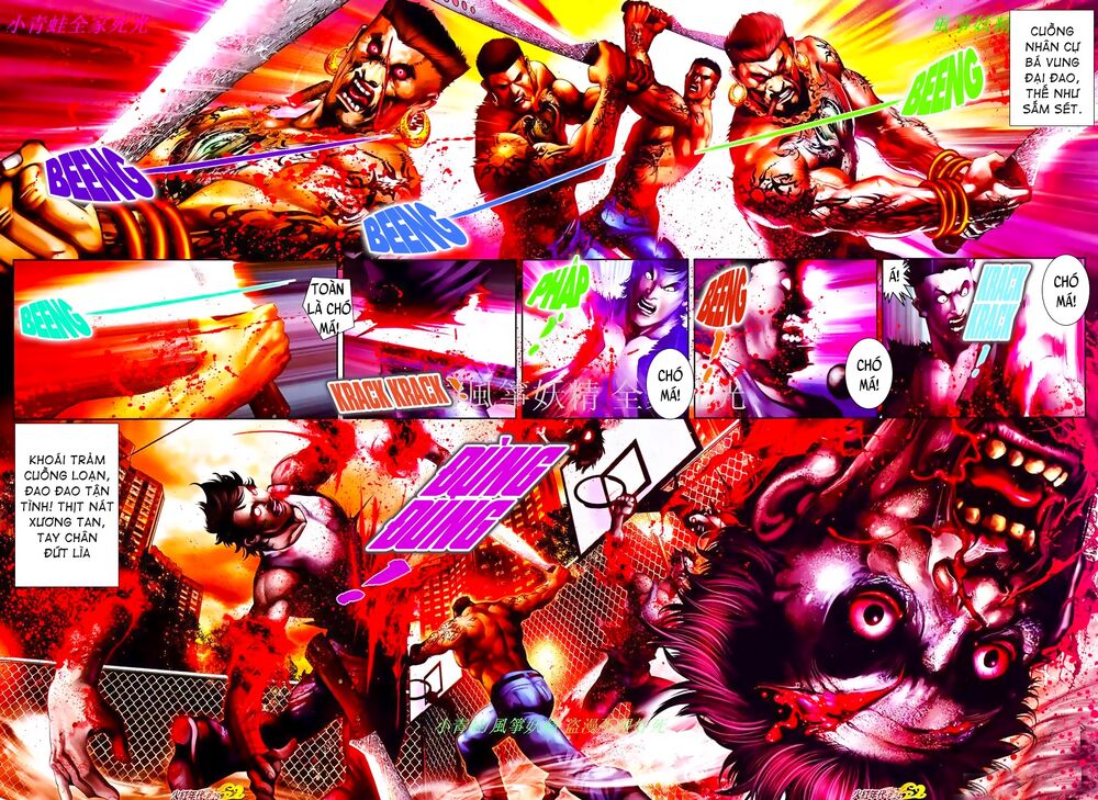 Hỏa Hồng Niên Đại Hắc Cốt Đường: Chapter 825