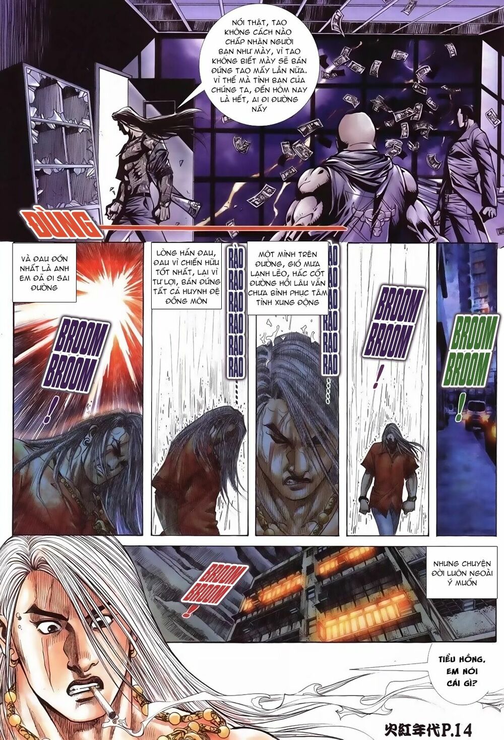 Hỏa Hồng Niên Đại Hắc Cốt Đường: Chapter 83