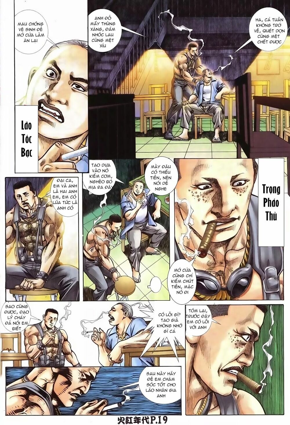 Hỏa Hồng Niên Đại Hắc Cốt Đường: Chapter 83