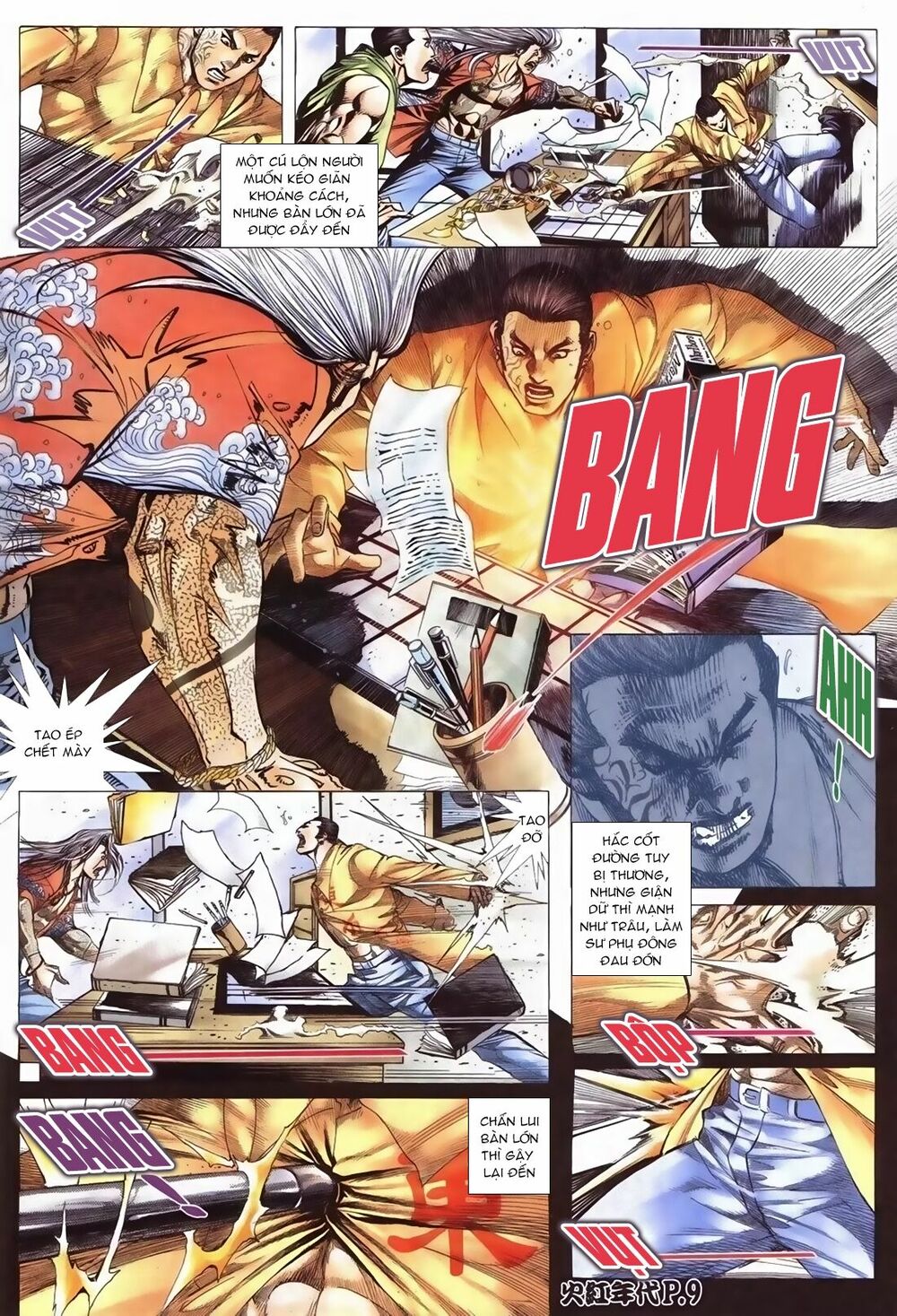 Hỏa Hồng Niên Đại Hắc Cốt Đường: Chapter 83
