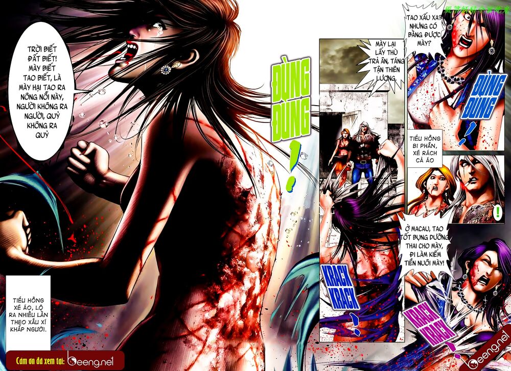 Hỏa Hồng Niên Đại Hắc Cốt Đường: Chapter 848