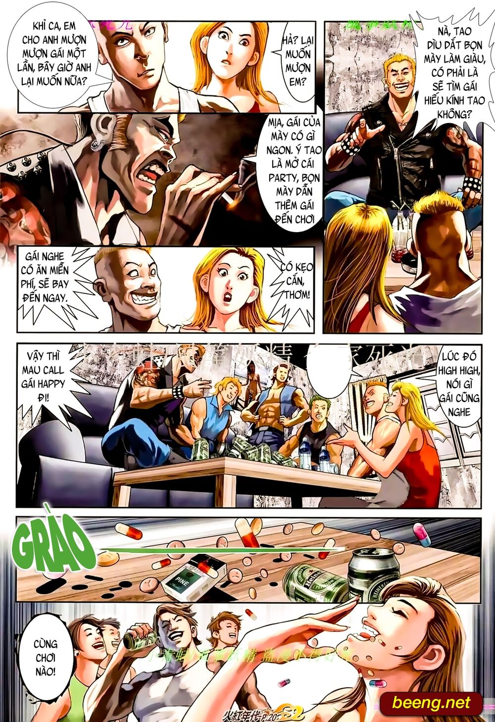 Hỏa Hồng Niên Đại Hắc Cốt Đường: Chapter 903