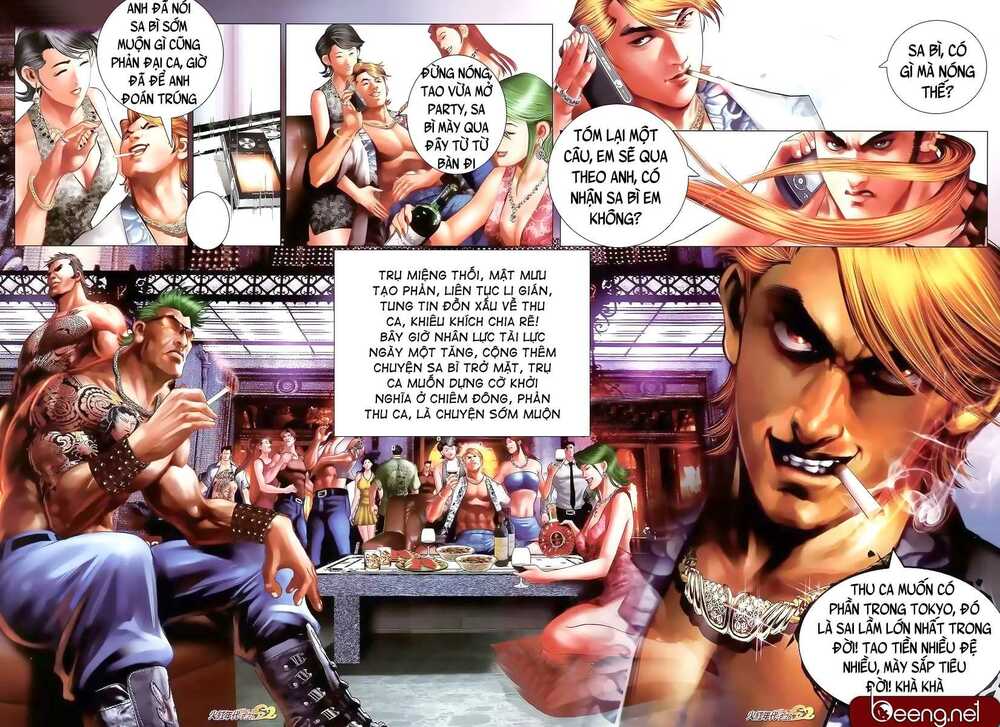 Hỏa Hồng Niên Đại Hắc Cốt Đường: Chapter 911