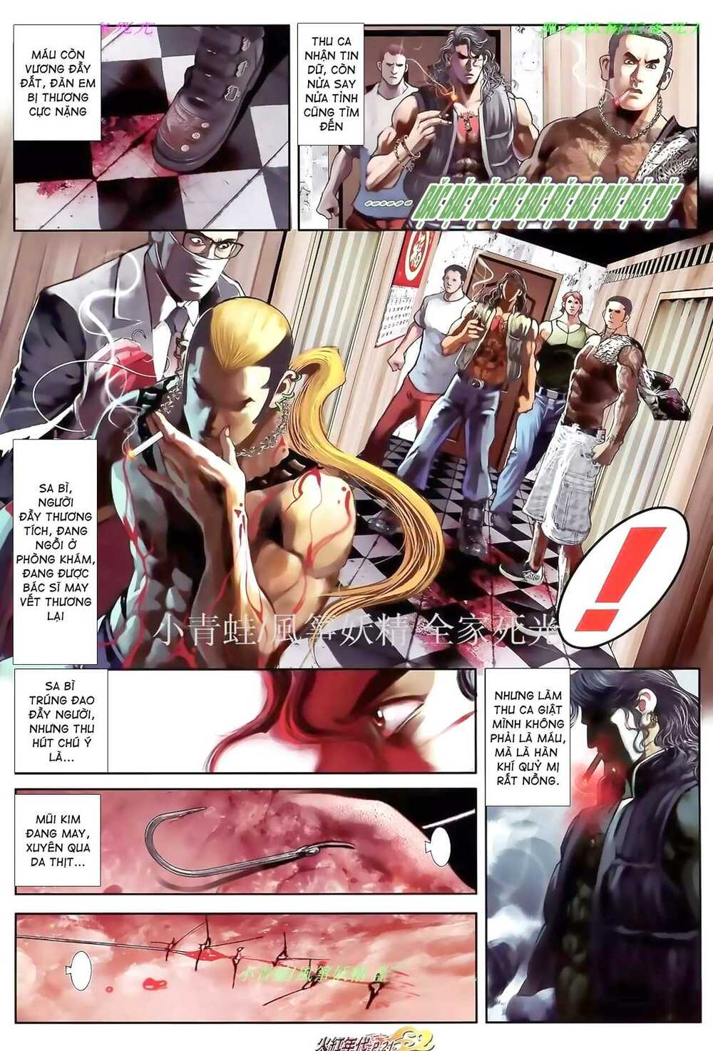 Hỏa Hồng Niên Đại Hắc Cốt Đường: Chapter 911