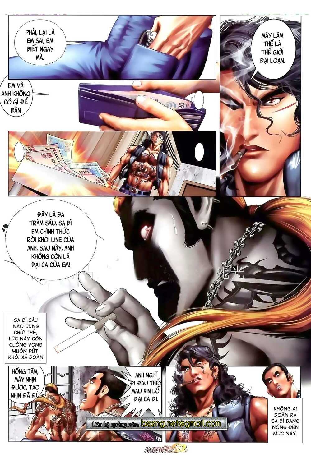 Hỏa Hồng Niên Đại Hắc Cốt Đường: Chapter 911