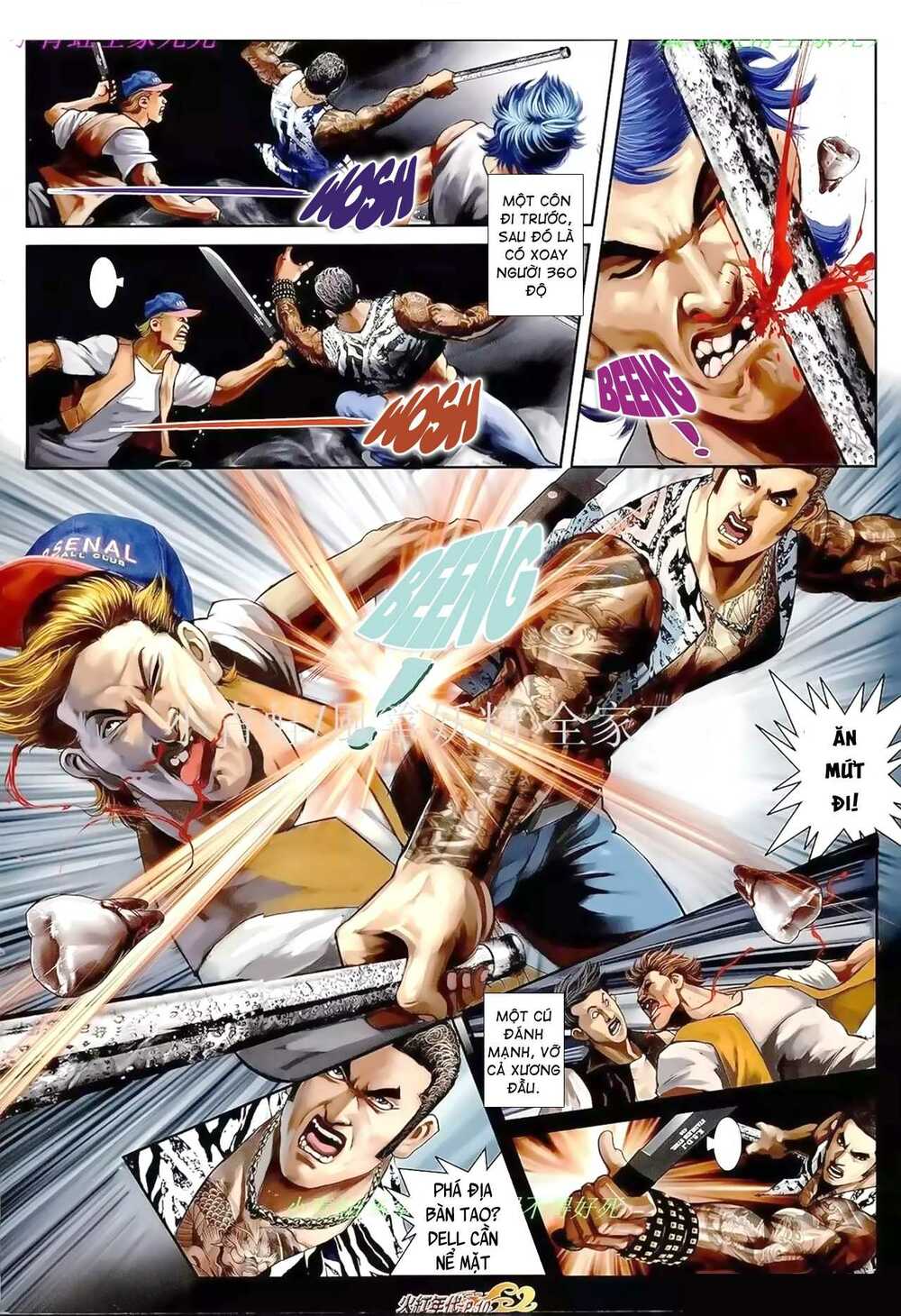 Hỏa Hồng Niên Đại Hắc Cốt Đường: Chapter 920