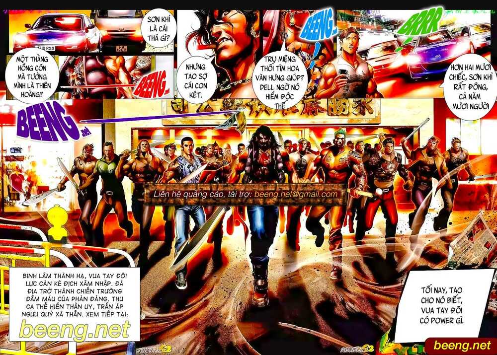 Hỏa Hồng Niên Đại Hắc Cốt Đường: Chapter 921