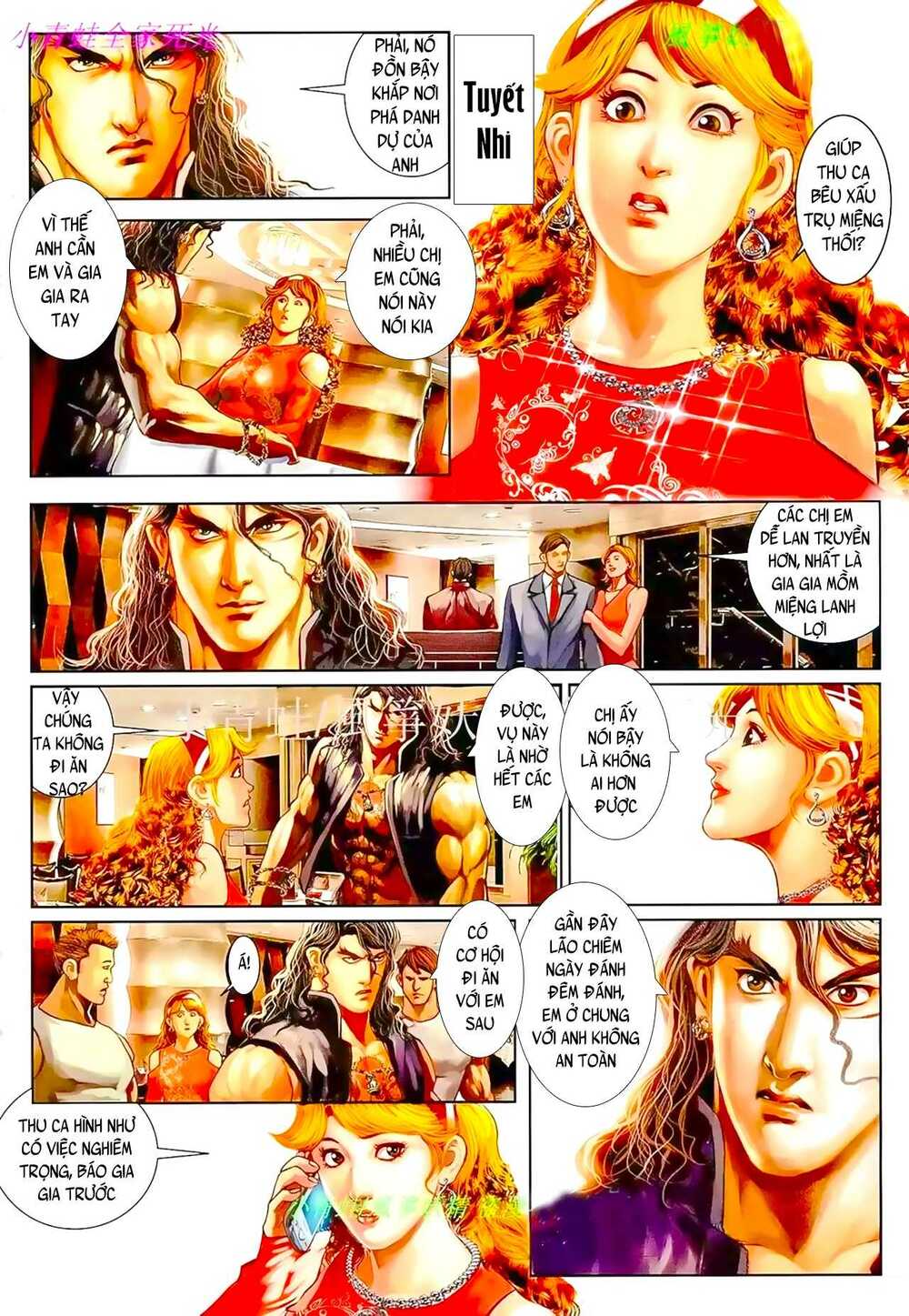 Hỏa Hồng Niên Đại Hắc Cốt Đường: Chapter 921