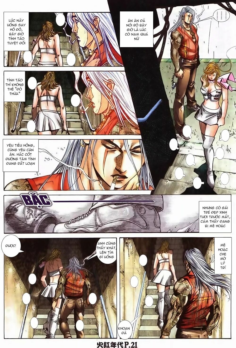 Hỏa Hồng Niên Đại Hắc Cốt Đường: Chapter 98
