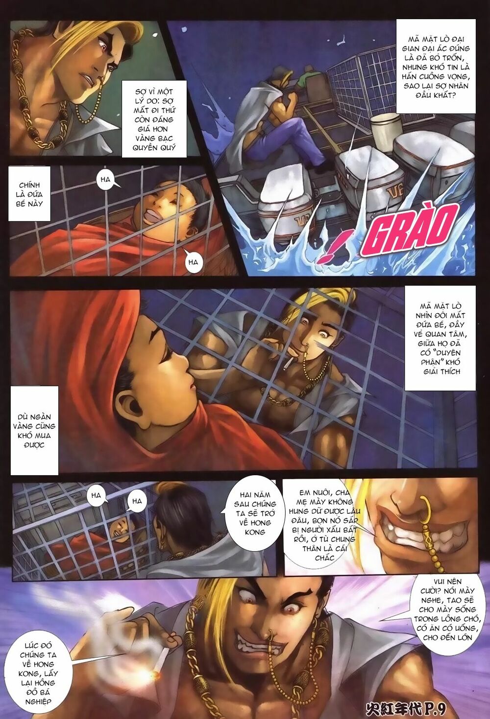 Hỏa Hồng Niên Đại Hắc Cốt Đường: Chapter 98