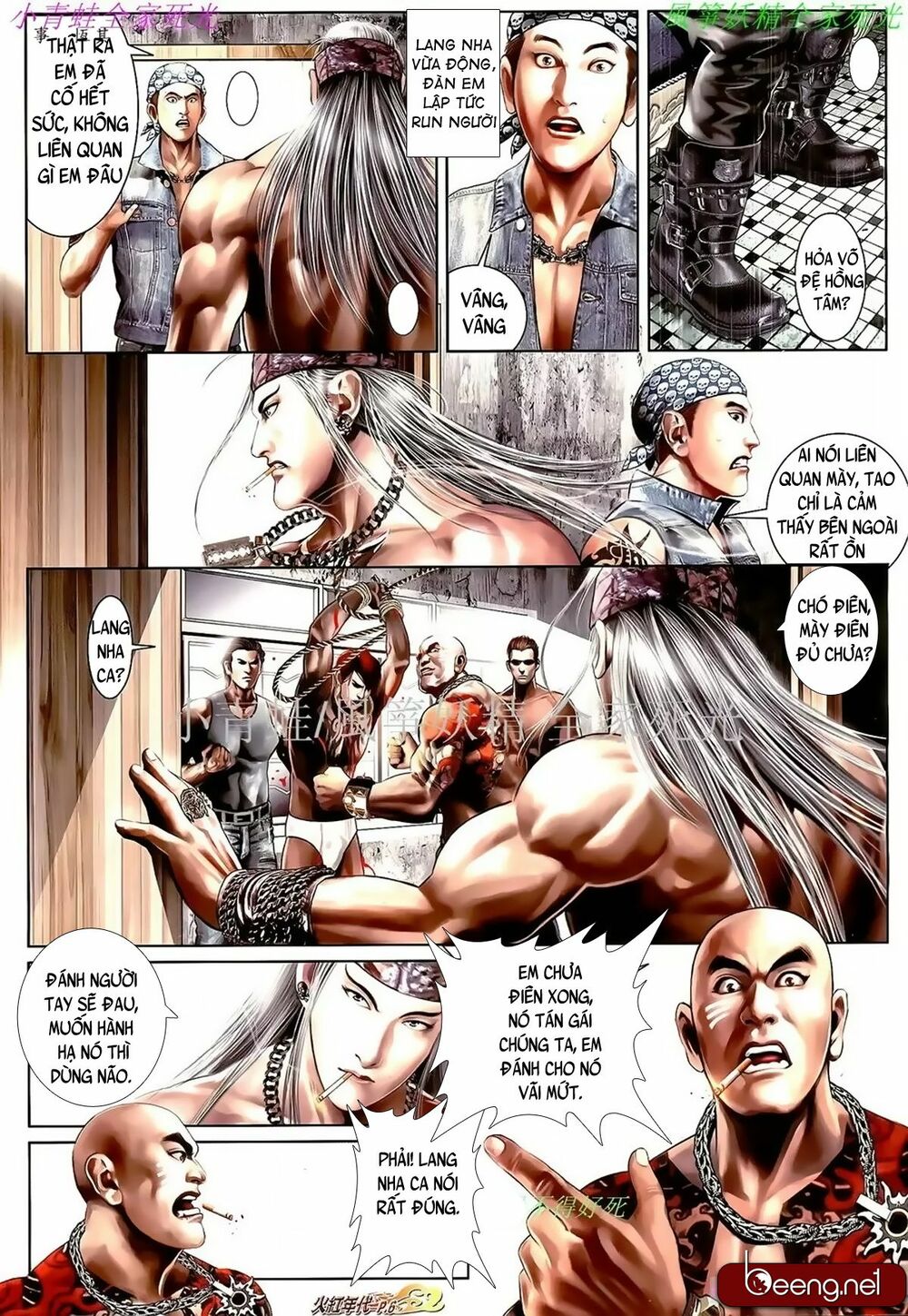 Hỏa Hồng Niên Đại Hắc Cốt Đường: Chapter 984