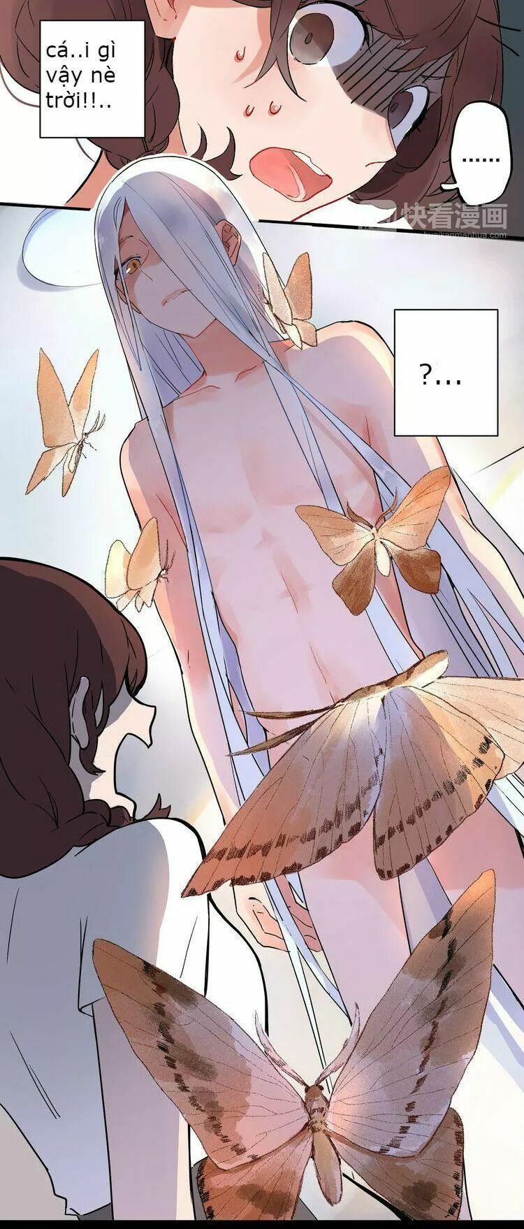 SOS! Tôi đã yêu một con sâu bướm: Chapter 1