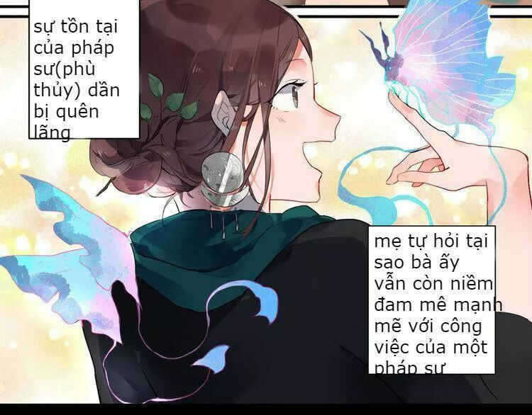 SOS! Tôi đã yêu một con sâu bướm: Chapter 1