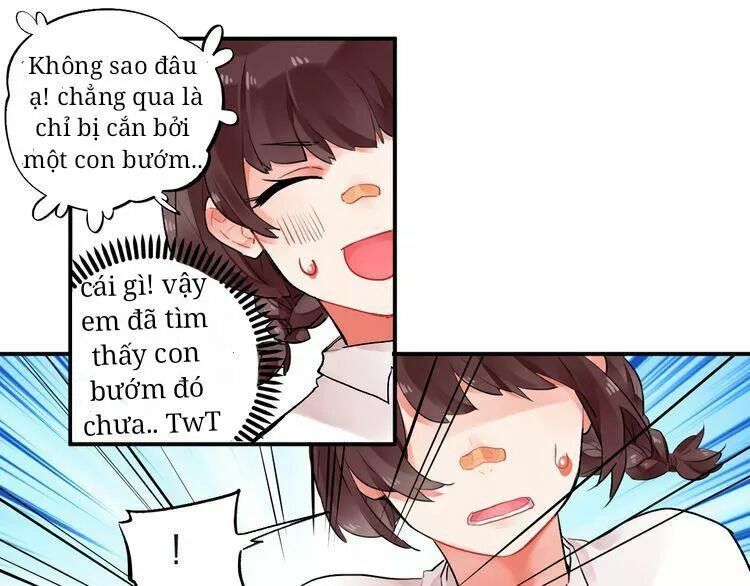 SOS! Tôi đã yêu một con sâu bướm: Chapter 10