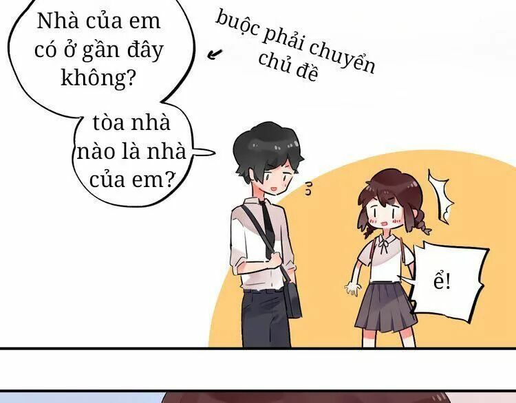 SOS! Tôi đã yêu một con sâu bướm: Chapter 10