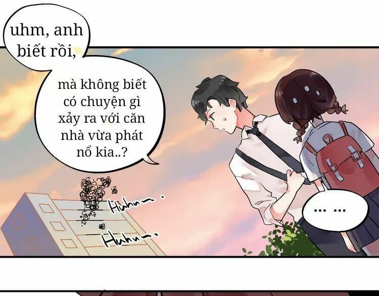 SOS! Tôi đã yêu một con sâu bướm: Chapter 10