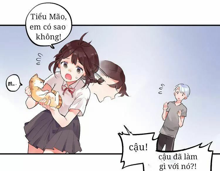 SOS! Tôi đã yêu một con sâu bướm: Chapter 11