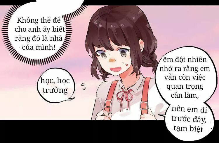 SOS! Tôi đã yêu một con sâu bướm: Chapter 11