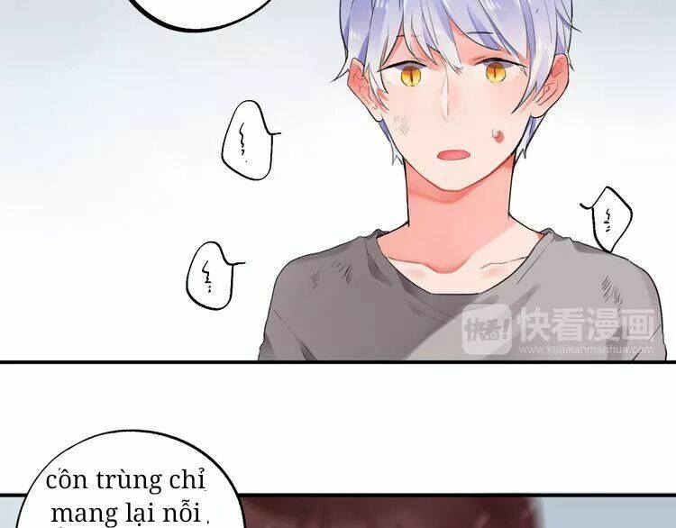 SOS! Tôi đã yêu một con sâu bướm: Chapter 11