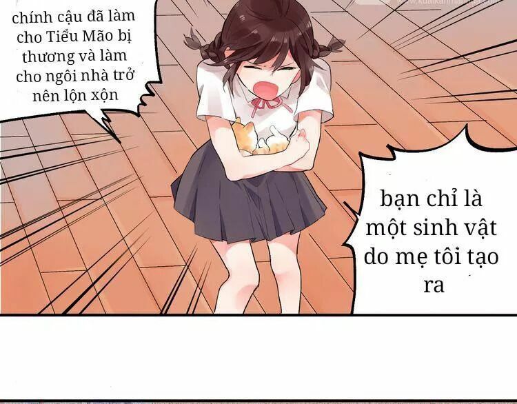 SOS! Tôi đã yêu một con sâu bướm: Chapter 11
