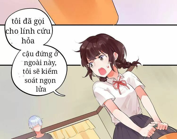 SOS! Tôi đã yêu một con sâu bướm: Chapter 12