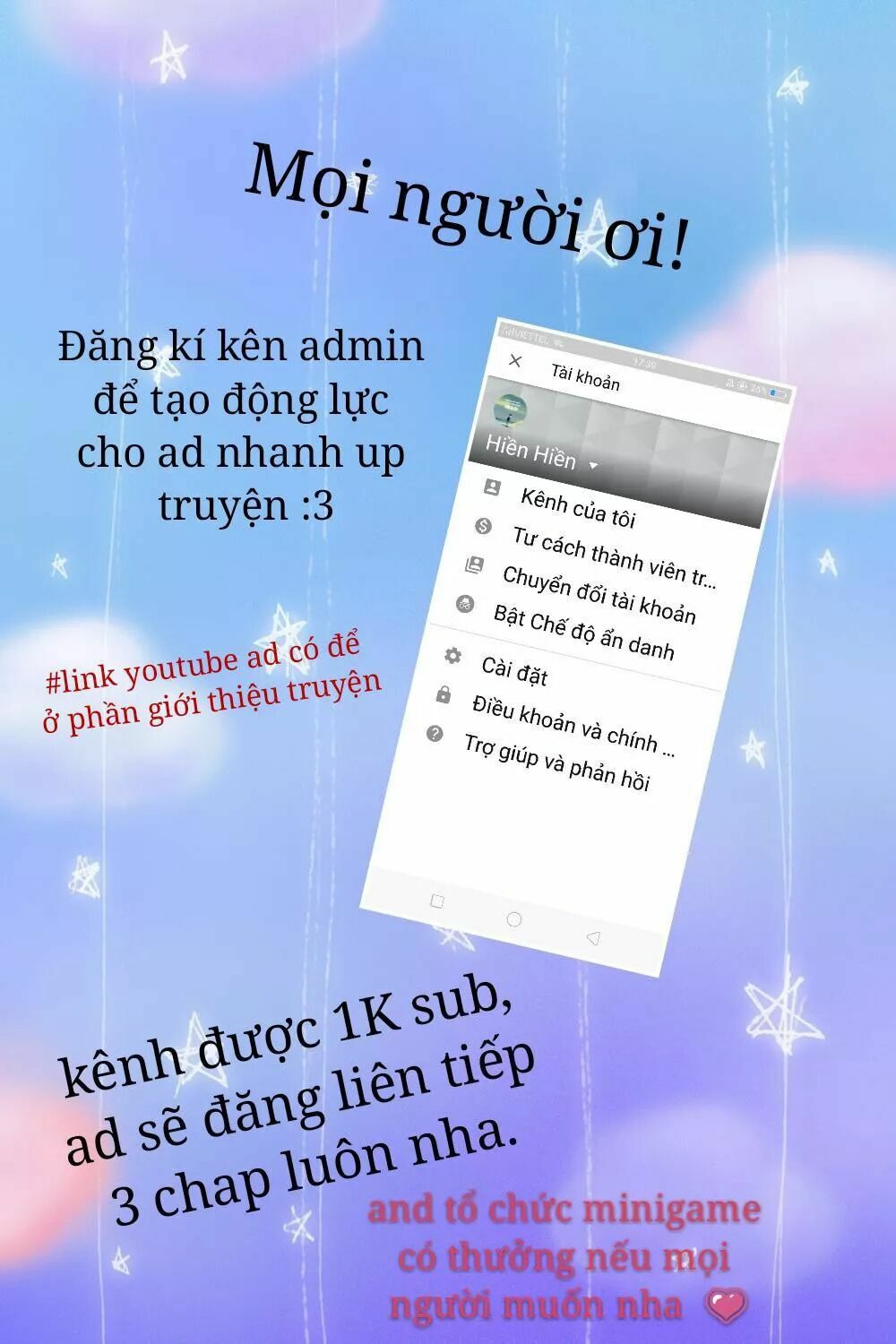 SOS! Tôi đã yêu một con sâu bướm: Chapter 12